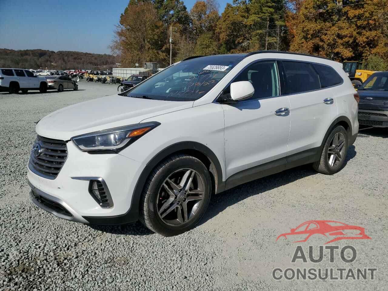 HYUNDAI SANTA FE 2017 - KM8SRDHF0HU172771