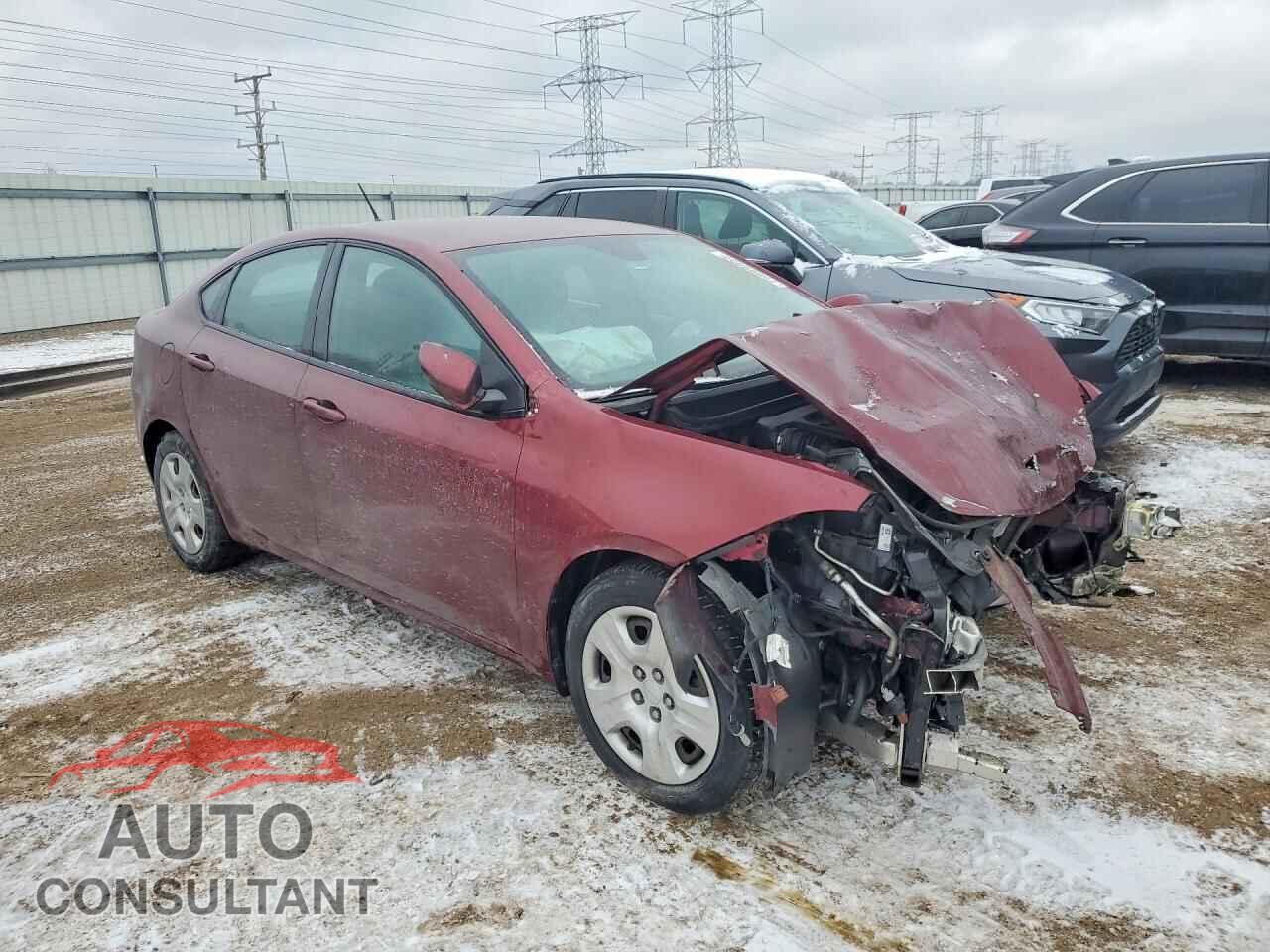 DODGE DART 2015 - 1C3CDFAA4FD237379