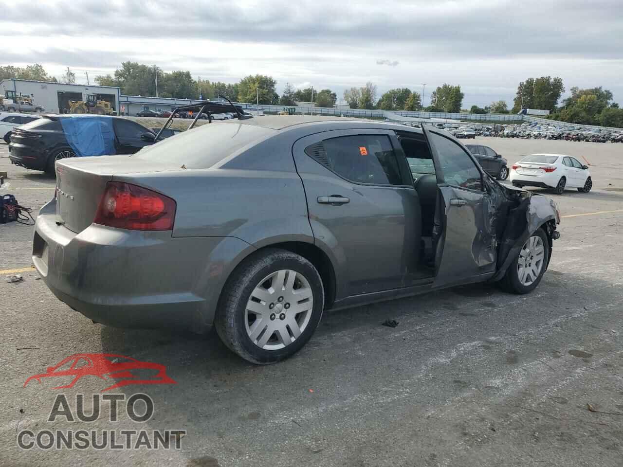 DODGE AVENGER 2013 - 1C3CDZAB9DN730752