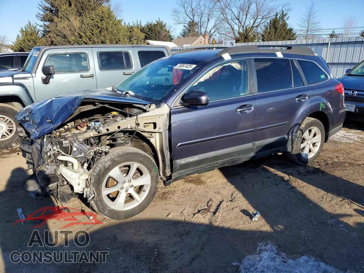 SUBARU OUTBACK 2014 - 4S4BRBCC8E3240964