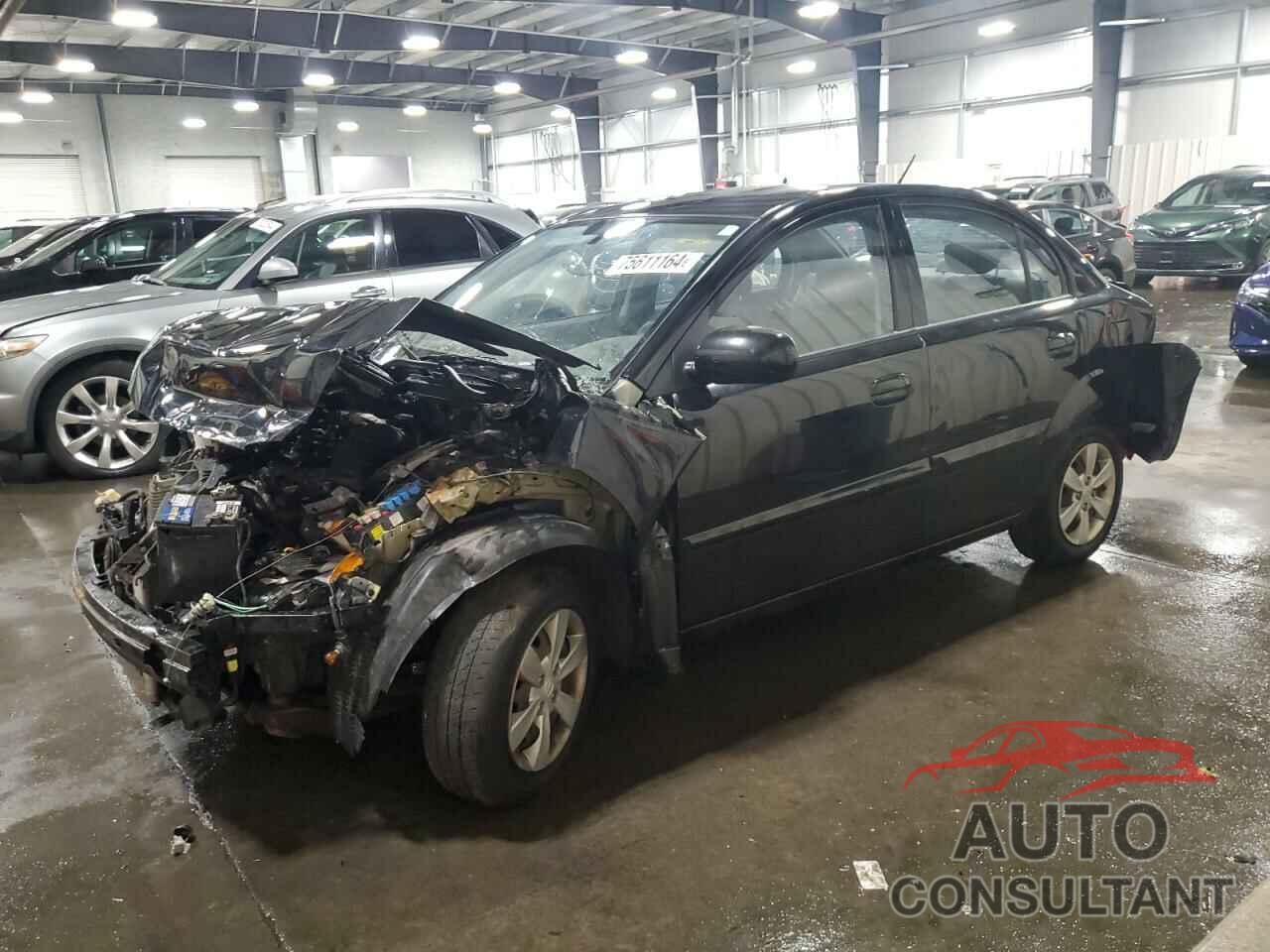 KIA RIO 2010 - KNADH4A39A6614860