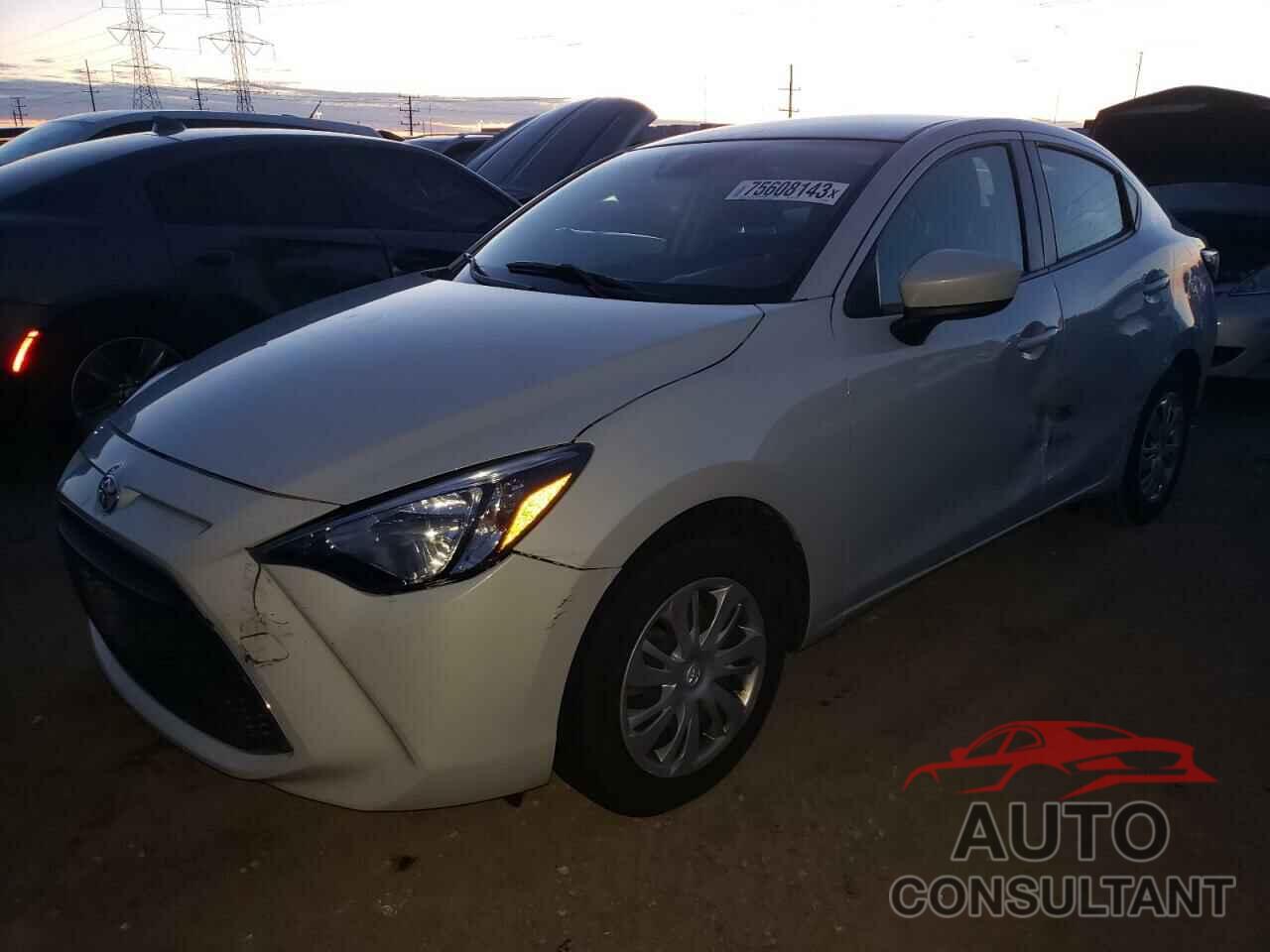 TOYOTA YARIS 2019 - 3MYDLBYV1KY525096