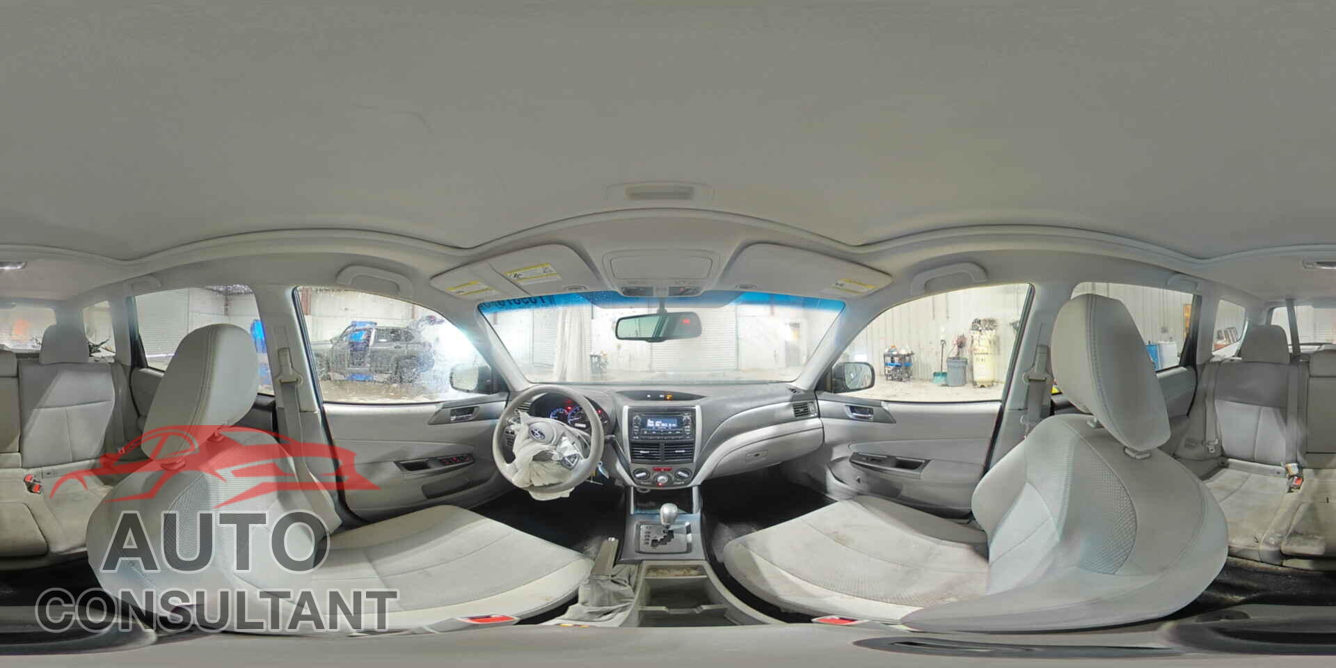 SUBARU FORESTER 2012 - JF2SHADC8CH426540