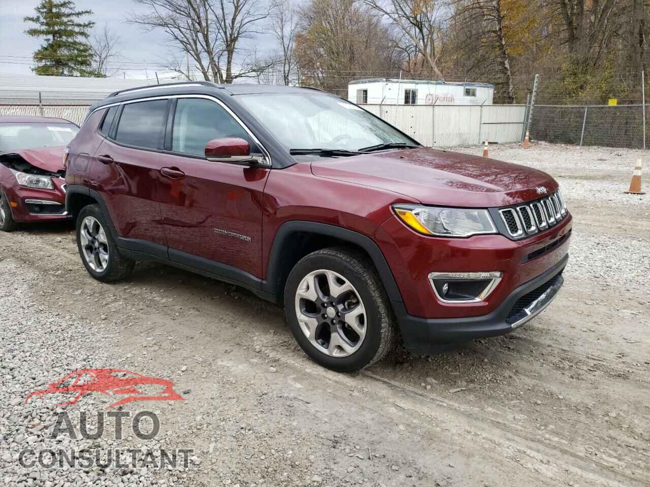 JEEP COMPASS 2020 - 3C4NJDCB9LT223863
