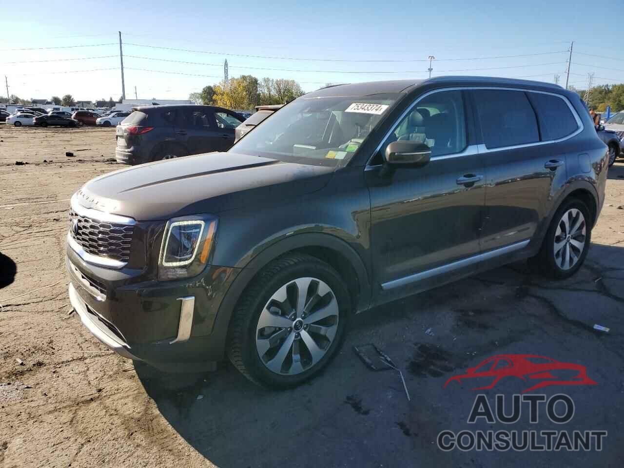 KIA TELLURIDE 2021 - 5XYP6DHC3MG109071