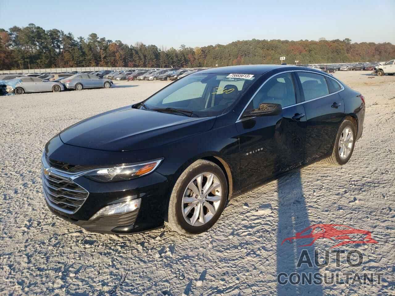 CHEVROLET MALIBU 2020 - 1G1ZD5ST9LF038577
