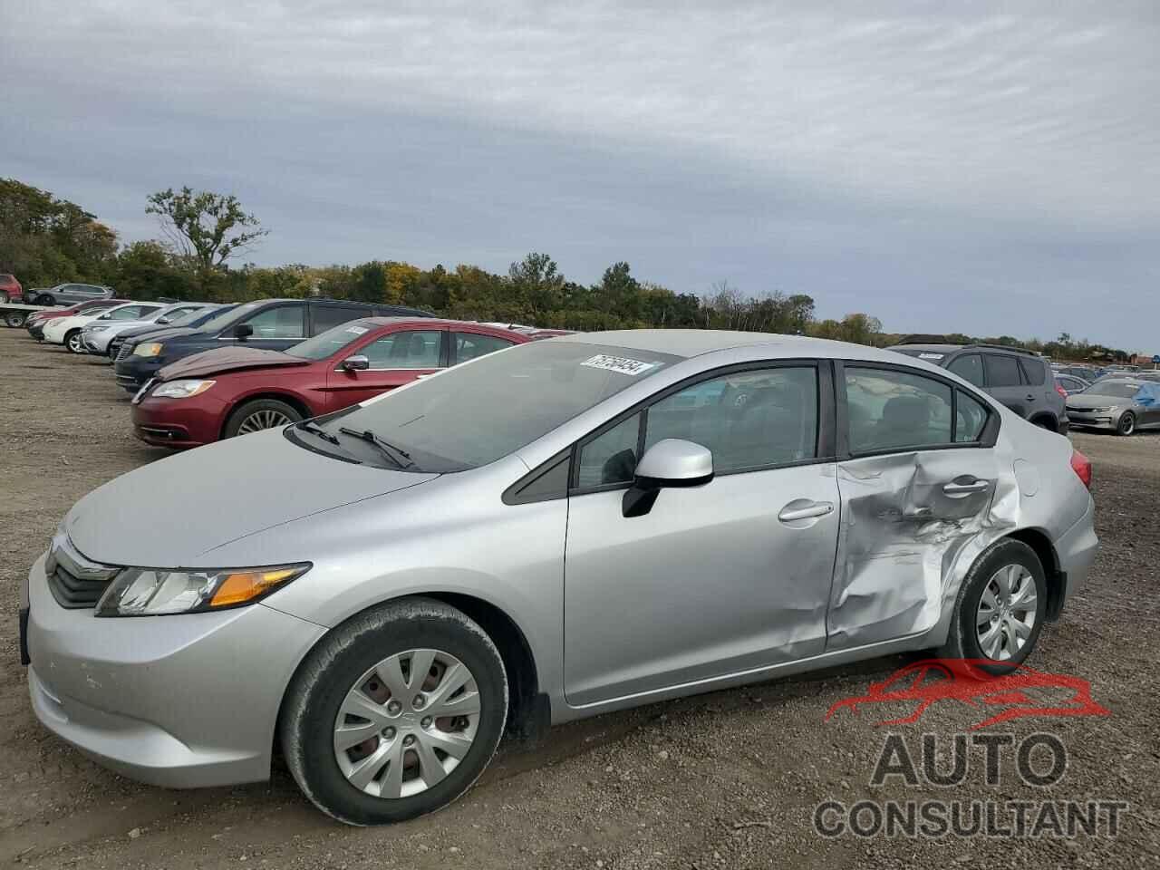 HONDA CIVIC 2012 - 19XFB2E54CE064476