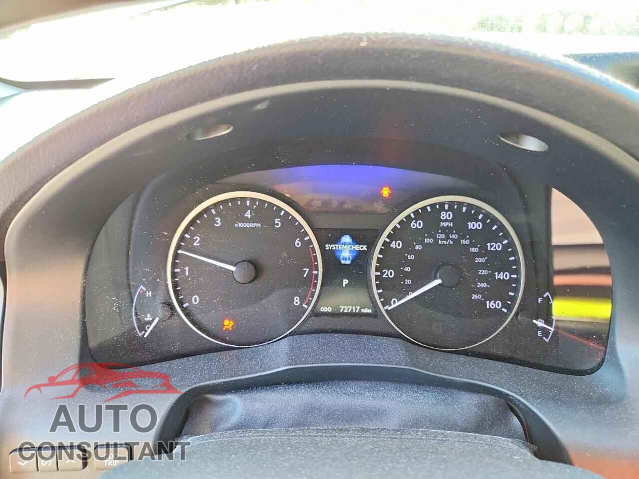 LEXUS ES350 2013 - JTHBK1GG8D2028343
