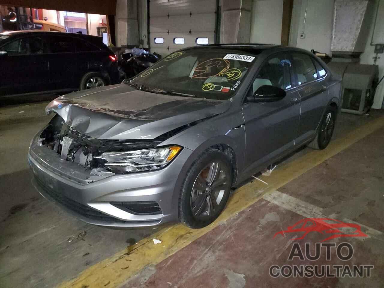 VOLKSWAGEN JETTA 2021 - 3VWN57BU5MM100546