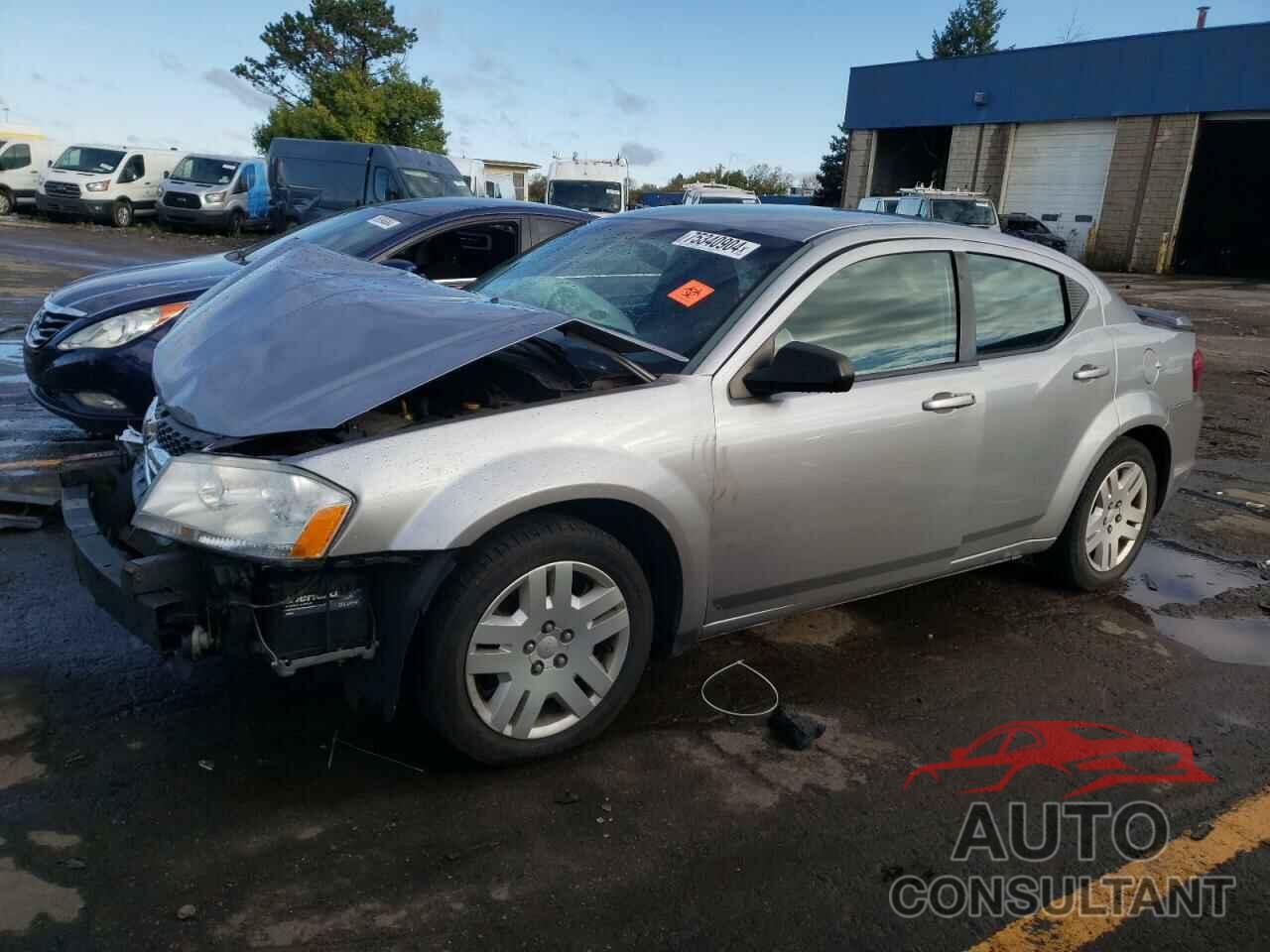 DODGE AVENGER 2014 - 1C3CDZAB5EN169743