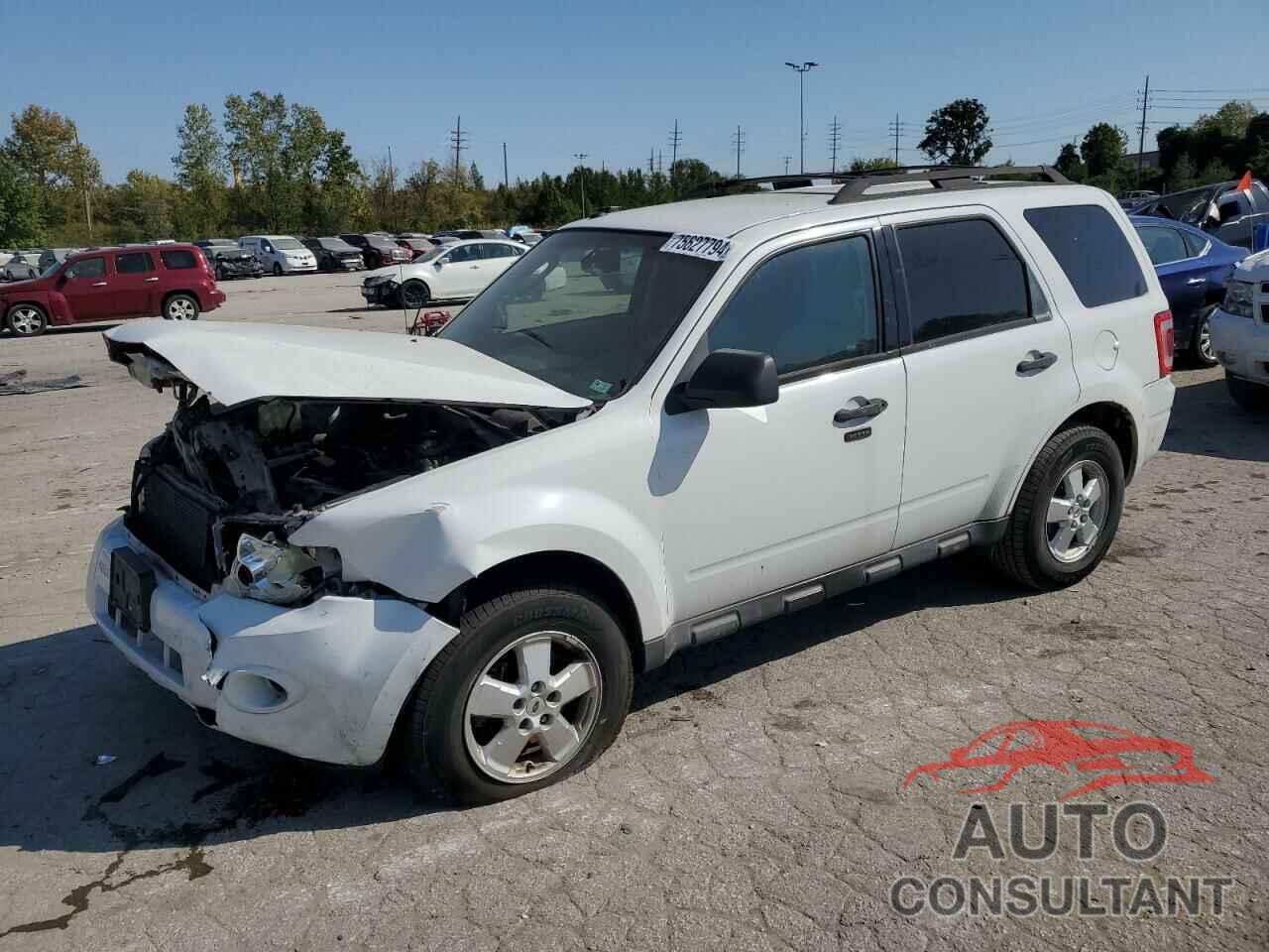 FORD ESCAPE 2010 - 1FMCU0D71AKC51300