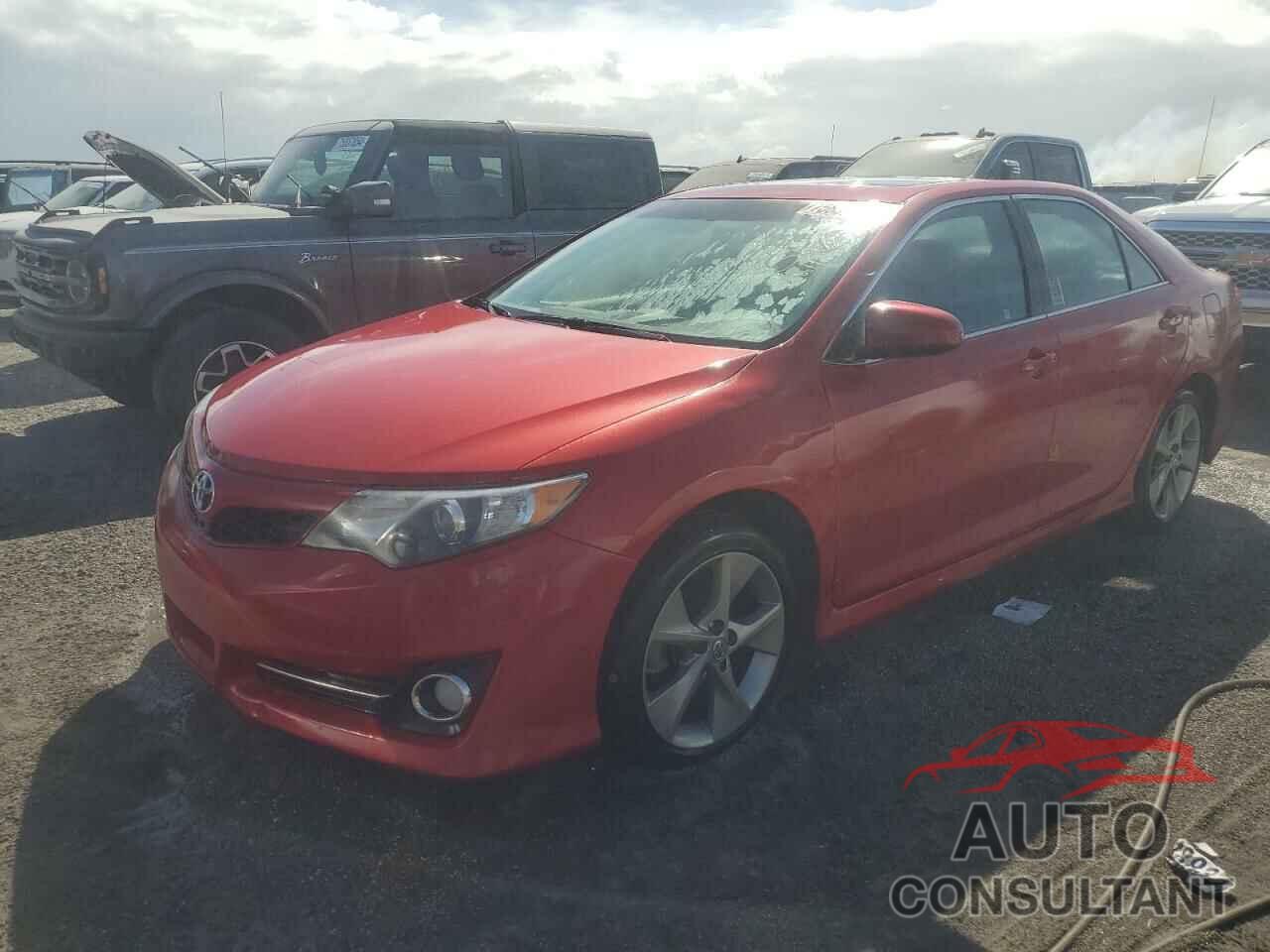 TOYOTA CAMRY 2012 - 4T1BK1FK4CU514668