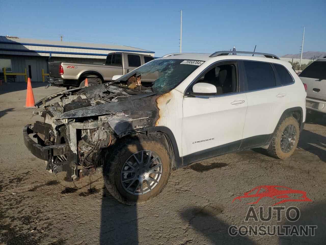 JEEP GRAND CHER 2017 - 1C4PJLCS3HW641422