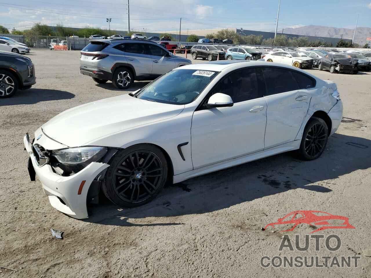 BMW 4 SERIES 2015 - WBA4C9C51FD331849