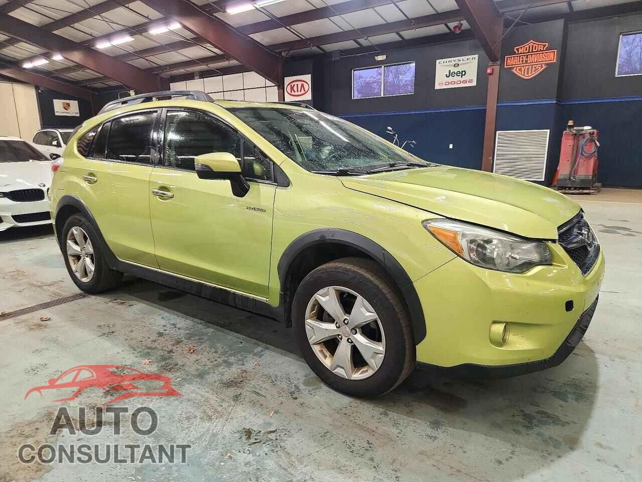 SUBARU XV 2015 - JF2GPBPC1FH213587