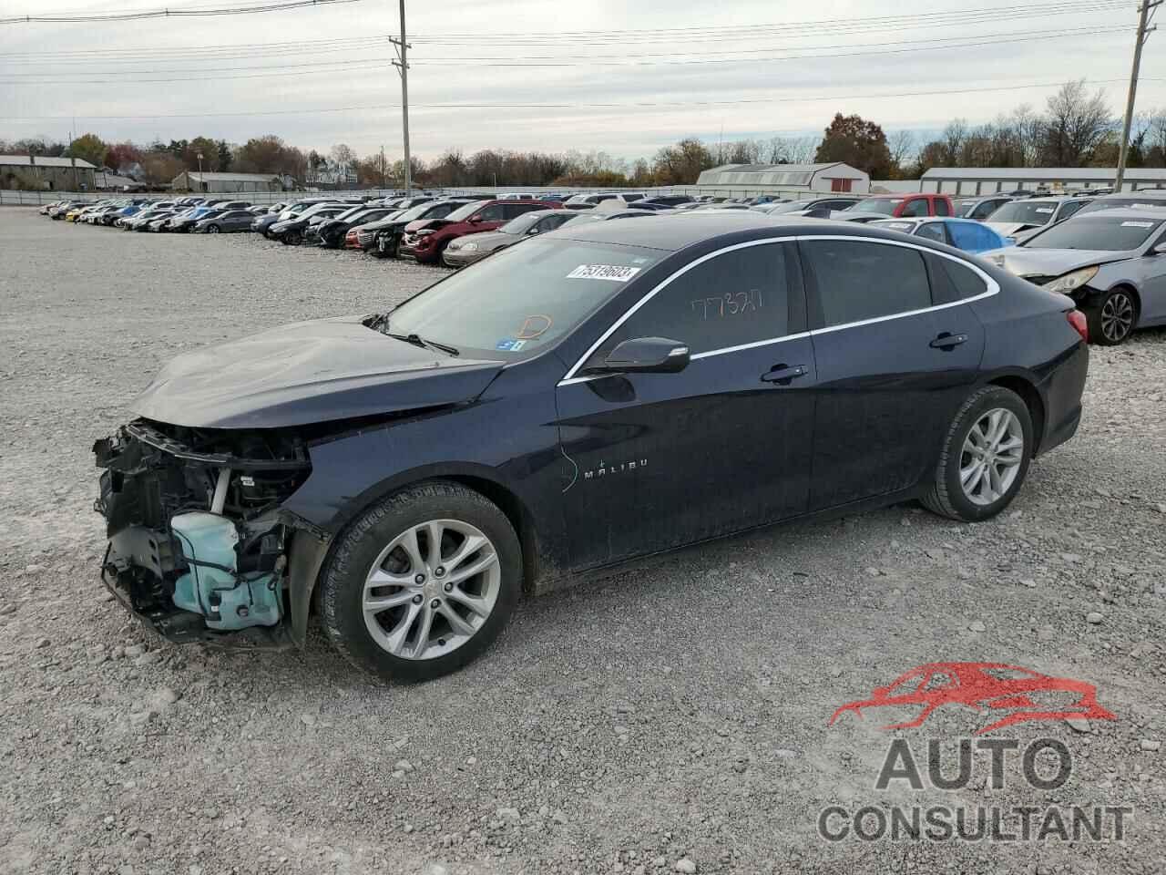 CHEVROLET MALIBU 2017 - 1G1ZE5ST8HF242789