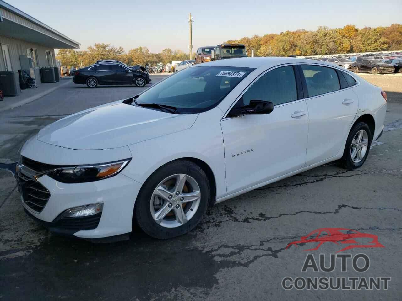 CHEVROLET MALIBU 2023 - 1G1ZC5ST5PF160121