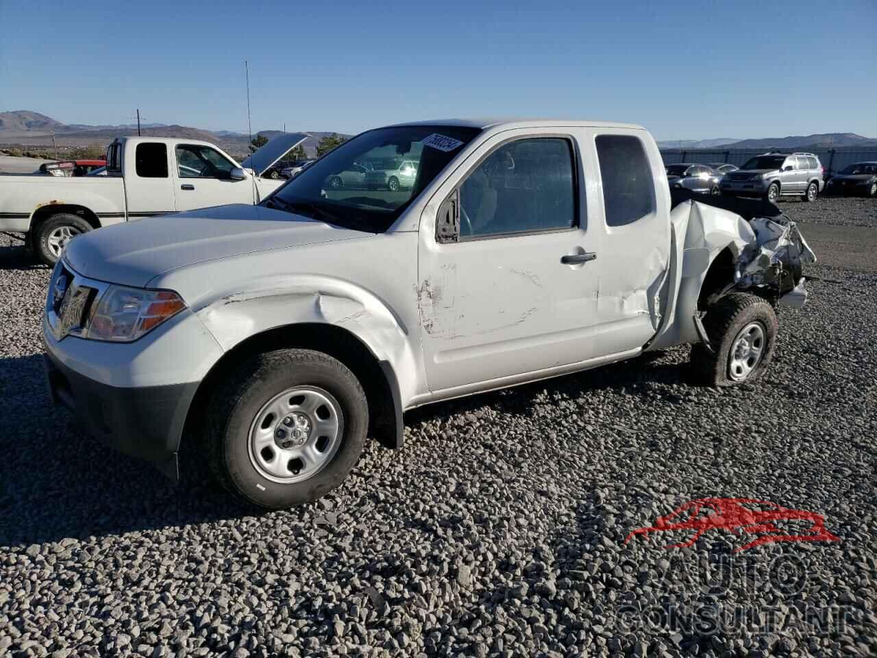 NISSAN FRONTIER 2018 - 1N6BD0CT7JN723798