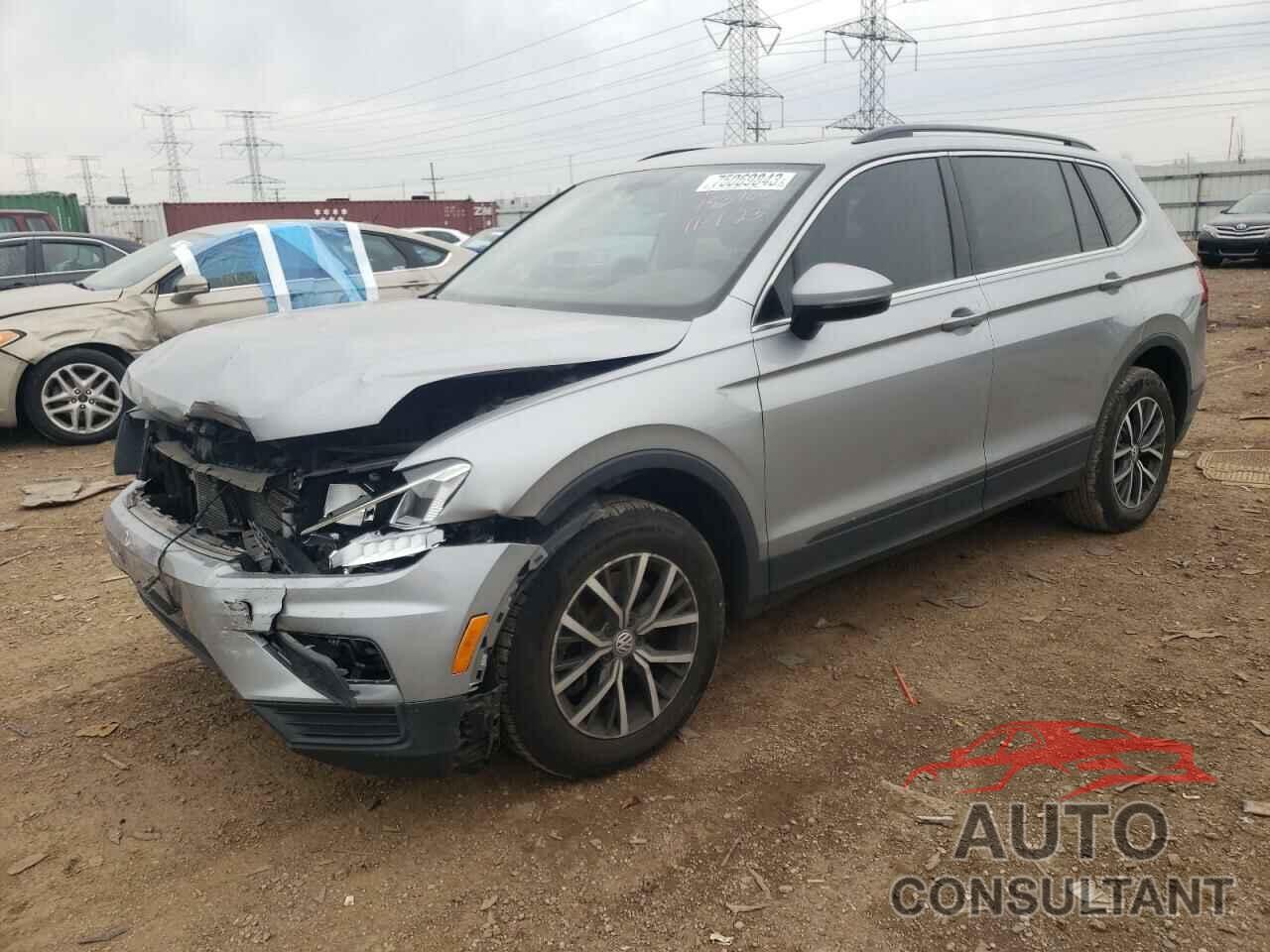 VOLKSWAGEN TIGUAN 2019 - 3VV2B7AX8KM153900