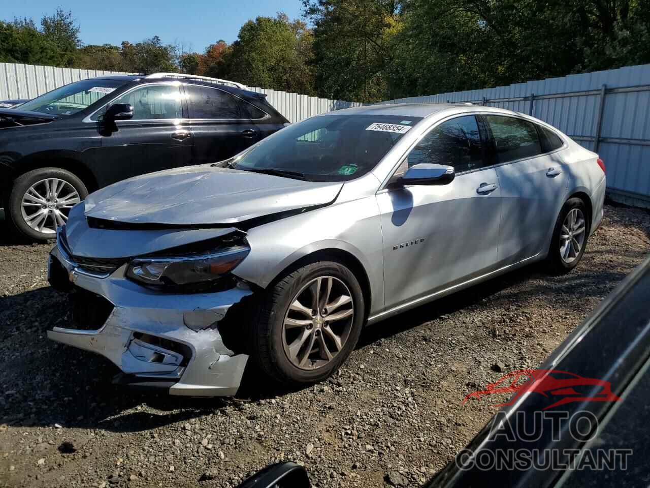 CHEVROLET MALIBU 2016 - 1G1ZE5ST4GF245803