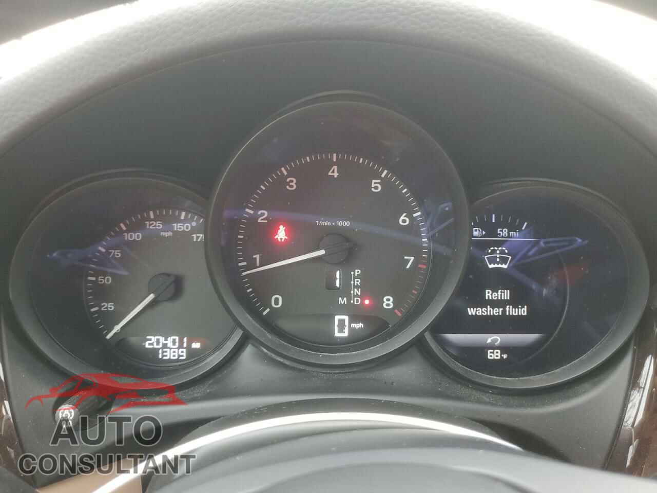 PORSCHE MACAN 2022 - WP1AA2A54NLB07435