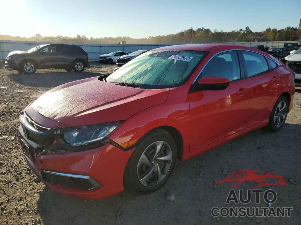 HONDA CIVIC 2021 - 2HGFC2F68MH559727
