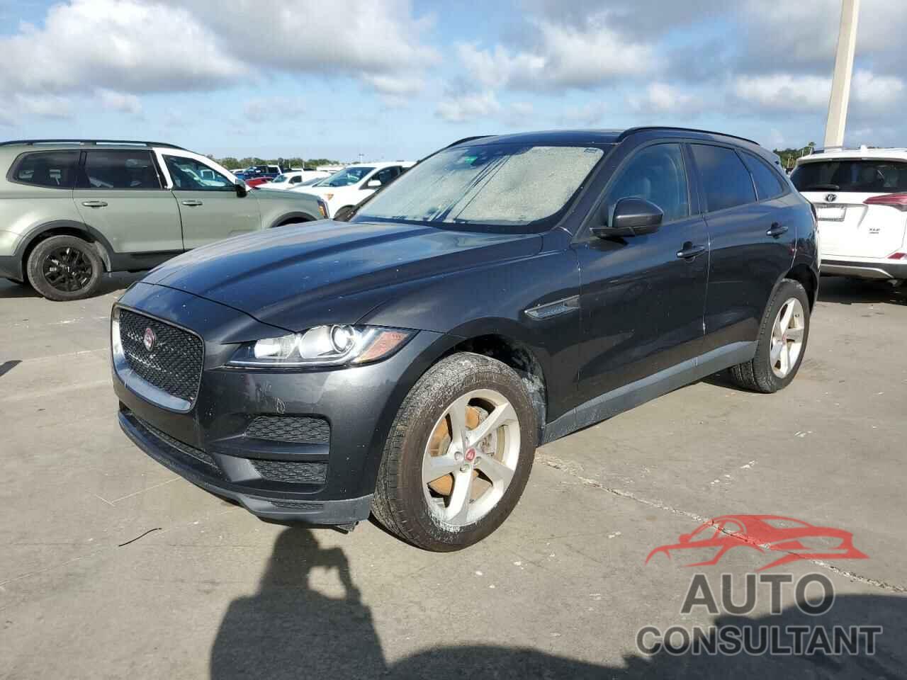 JAGUAR F-PACE 2017 - SADCJ2BV1HA489663