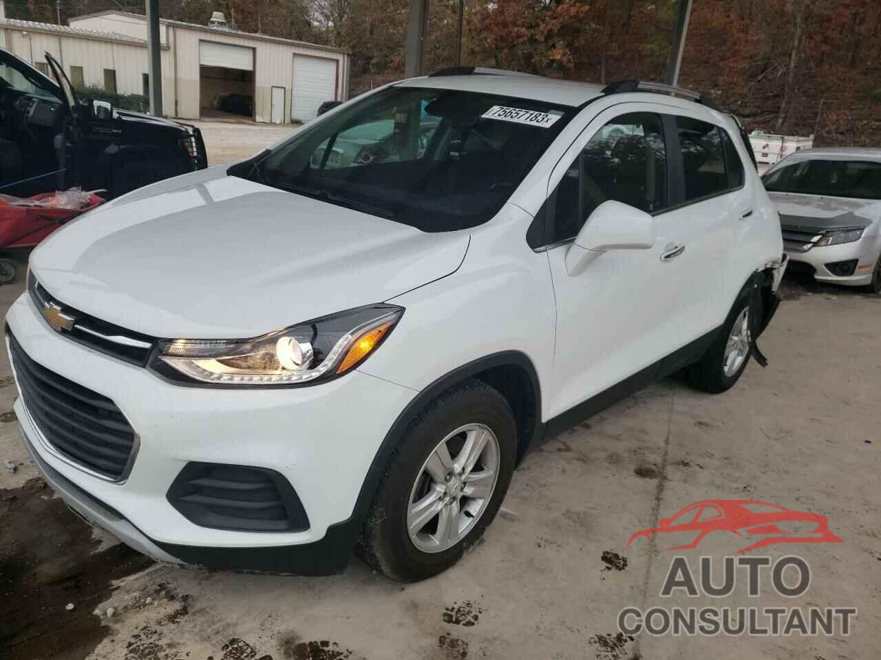 CHEVROLET TRAX 2019 - KL7CJLSB7KB955232