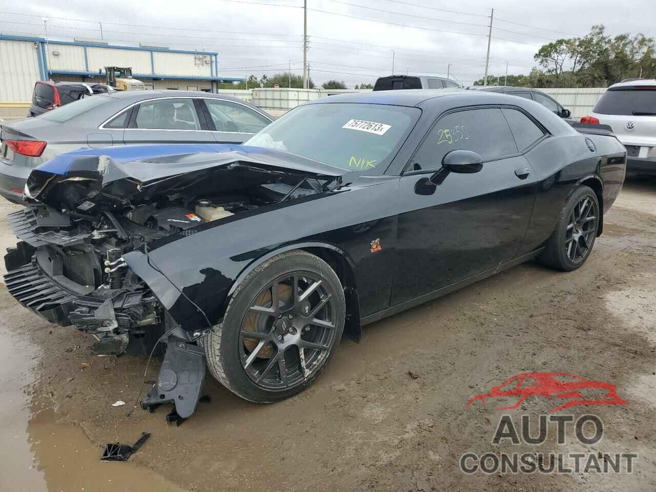 DODGE CHALLENGER 2019 - 2C3CDZFJ1KH591299