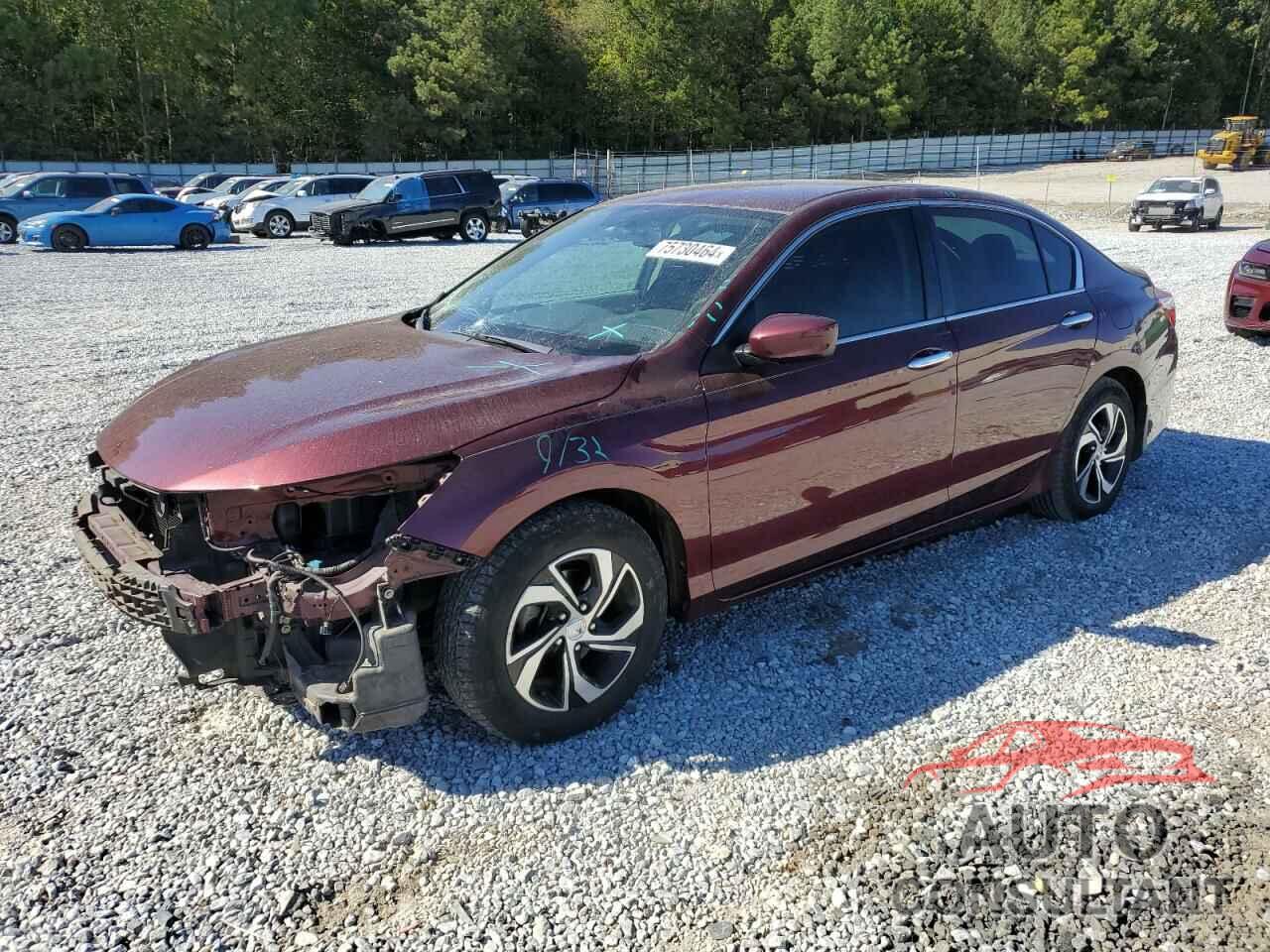 HONDA ACCORD 2016 - 1HGCR2F3XGA075326