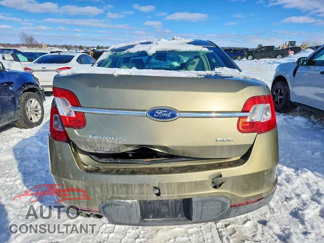 FORD TAURUS 2012 - 1FAHP2EW3CG101302