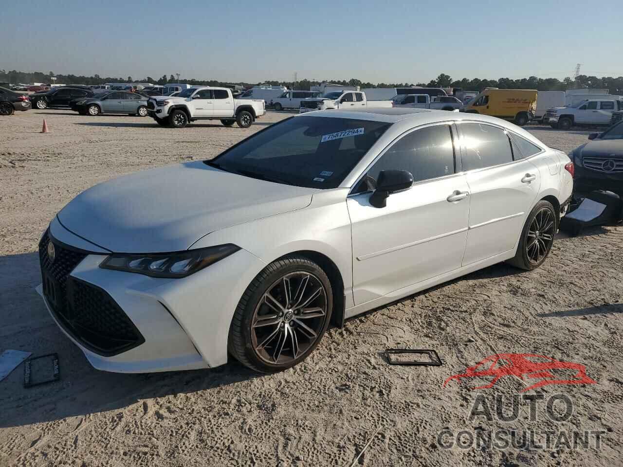 TOYOTA AVALON 2019 - 4T1BZ1FB2KU012395