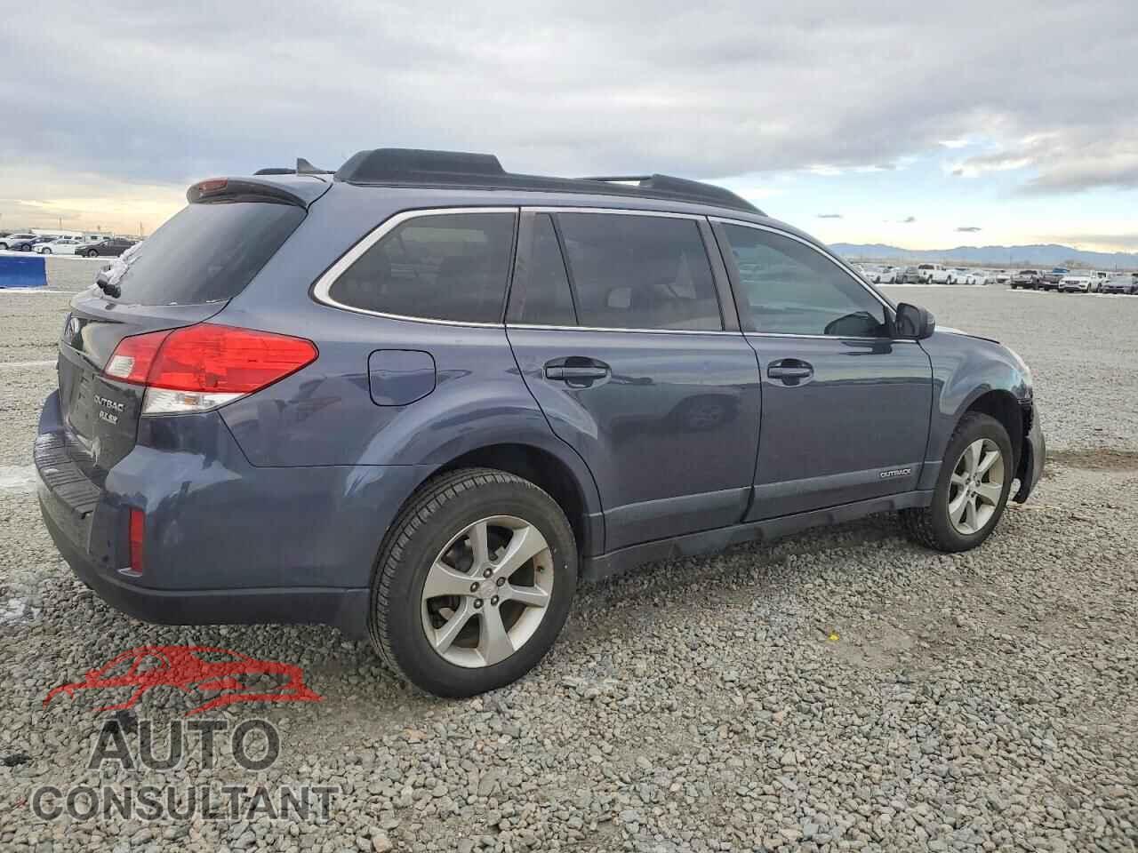 SUBARU OUTBACK 2014 - 4S4BRBLC9E3242707