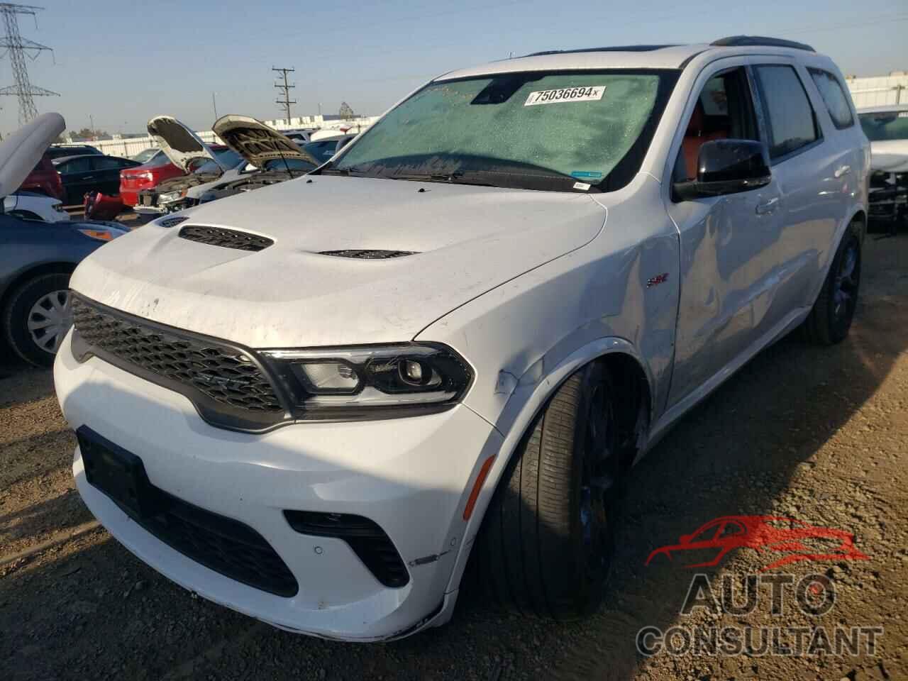 DODGE DURANGO 2023 - 1C4SDJGJ9PC653663