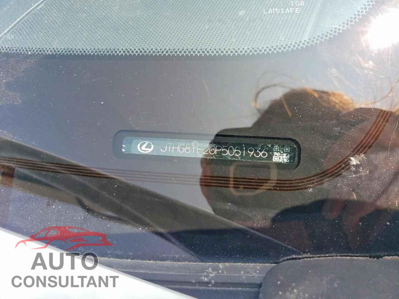 LEXUS IS 2023 - JTHG81F20P5051936