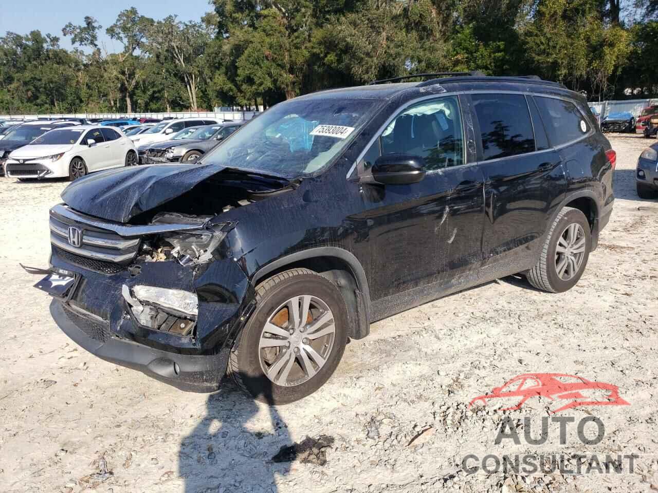 HONDA PILOT 2017 - 5FNYF6H51HB045949