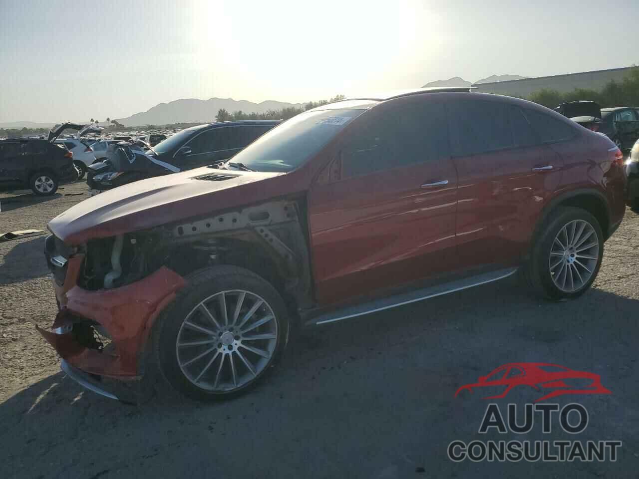 MERCEDES-BENZ GLE-CLASS 2018 - 4JGED6EB0JA096971