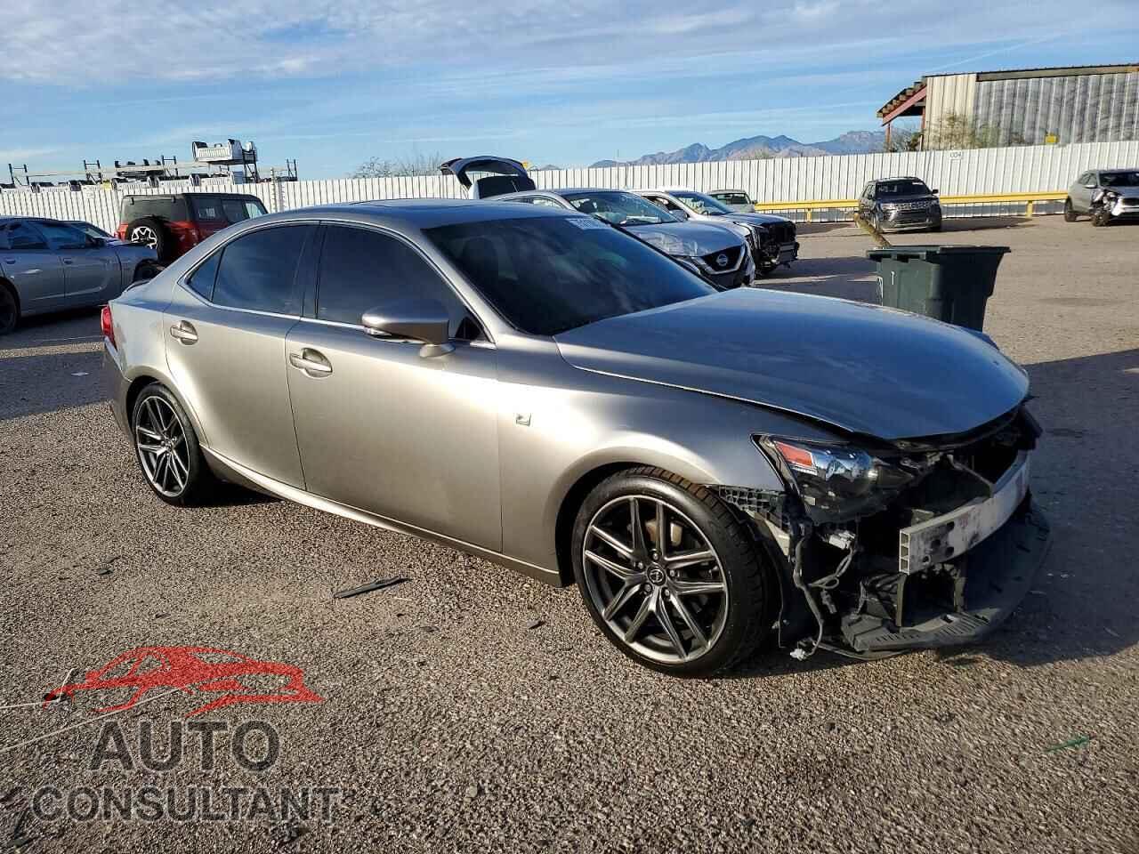 LEXUS IS 2015 - JTHBF1D20F5075249