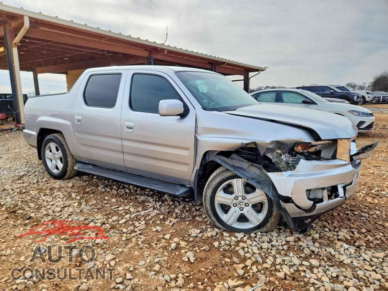 HONDA RIDGELINE 2011 - 5FPYK1F50BB008052