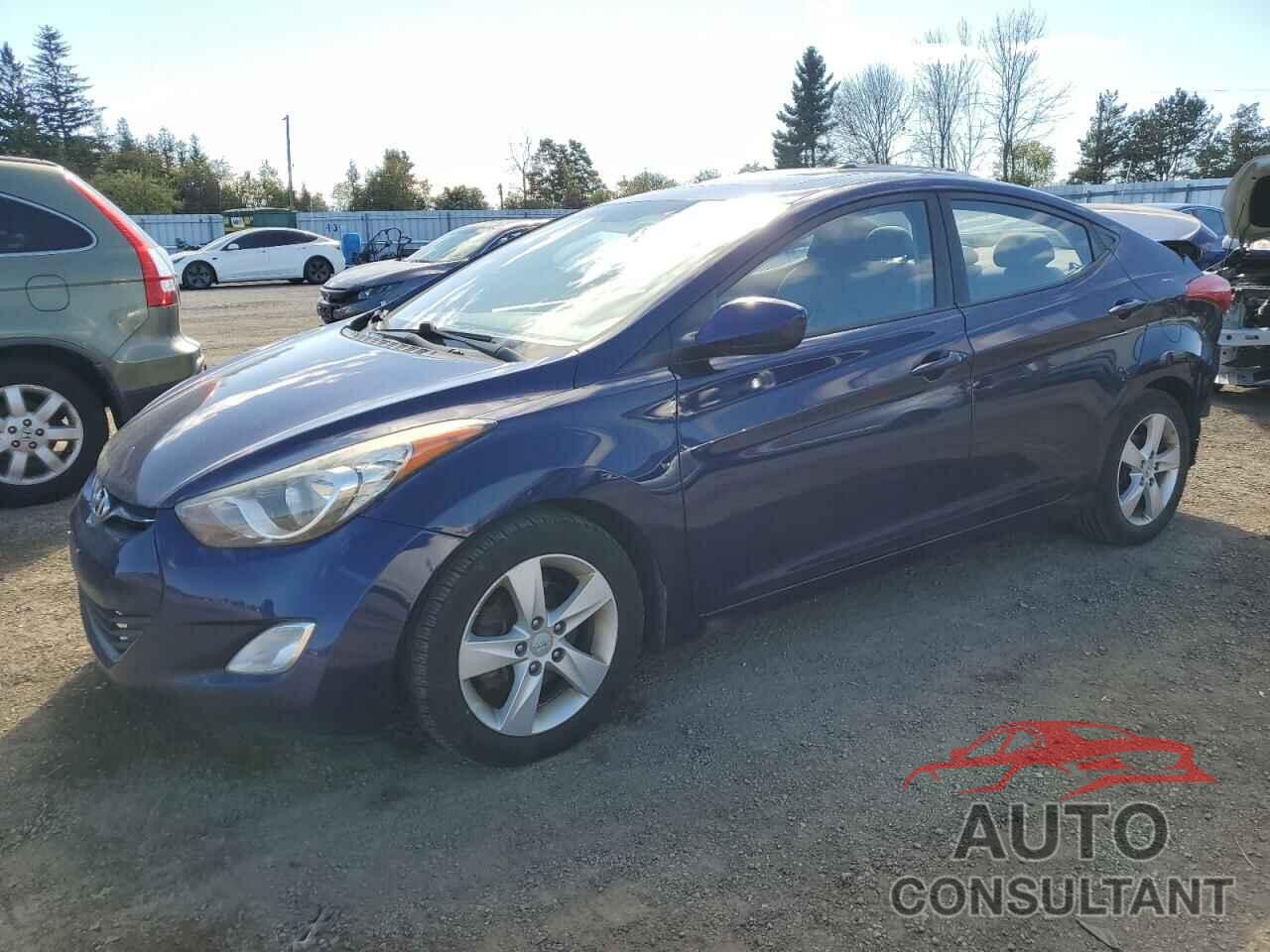 HYUNDAI ELANTRA 2013 - 5NPDH4AE0DH192959