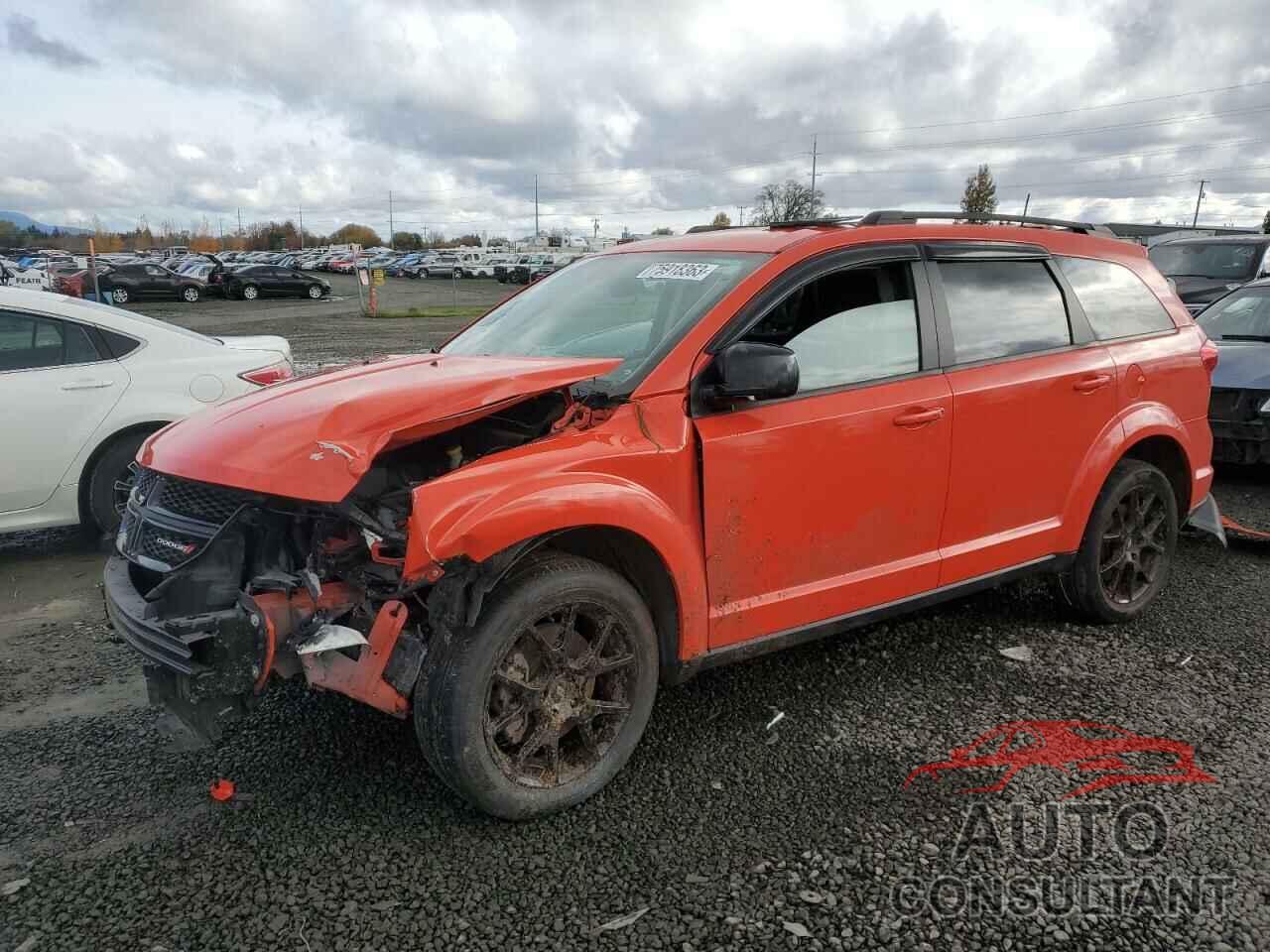 DODGE JOURNEY 2019 - 3C4PDDBG9KT857508
