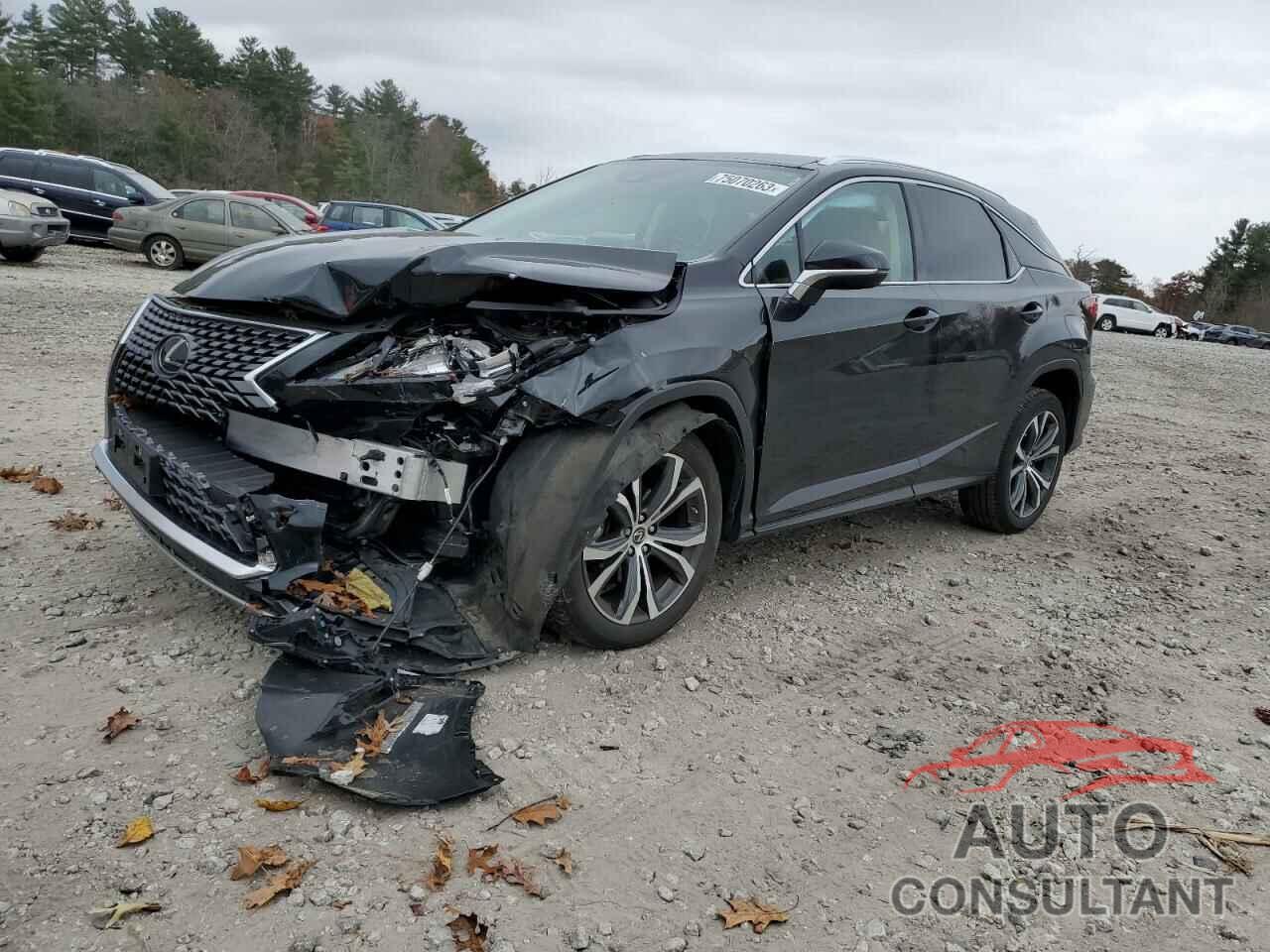 LEXUS RX350 2022 - 2T2HZMDA8NC335079