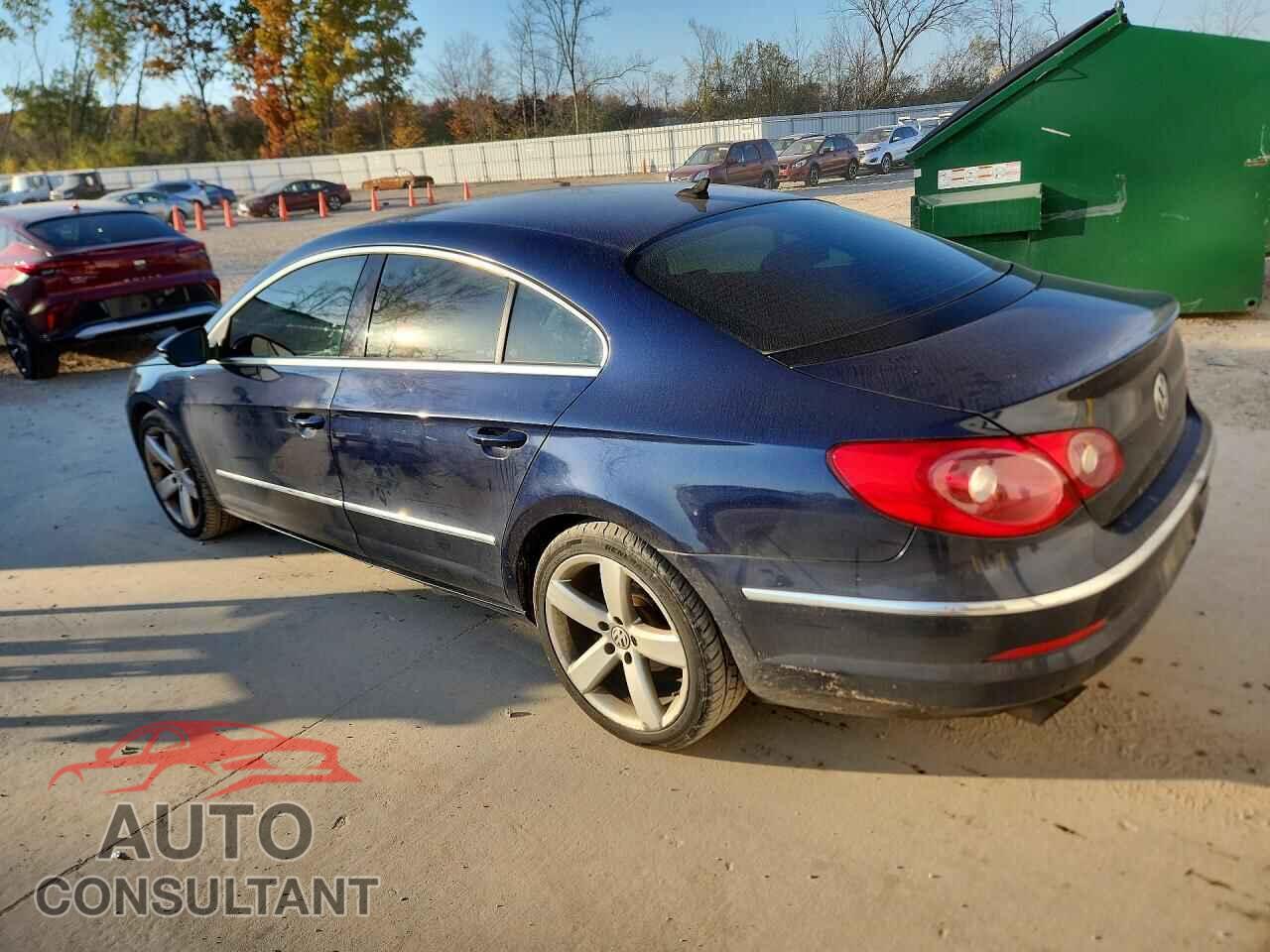 VOLKSWAGEN CC 2012 - WVWHN7ANXCE510855