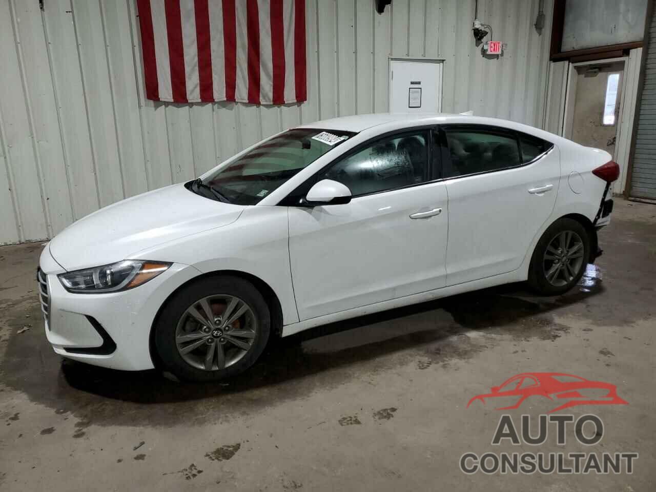 HYUNDAI ELANTRA 2017 - 5NPD84LF0HH114810