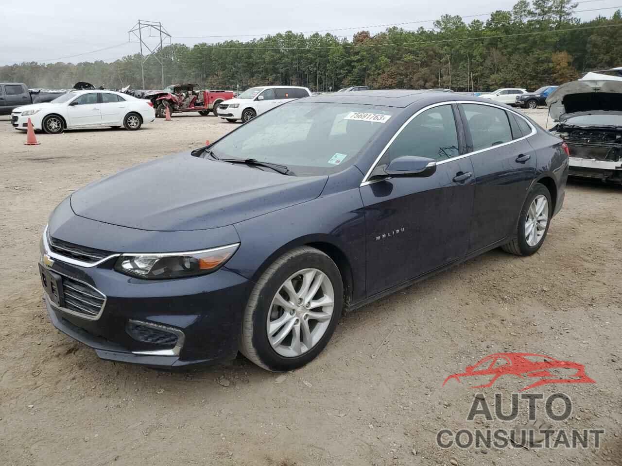 CHEVROLET MALIBU 2018 - 1G1ZD5STXJF128284
