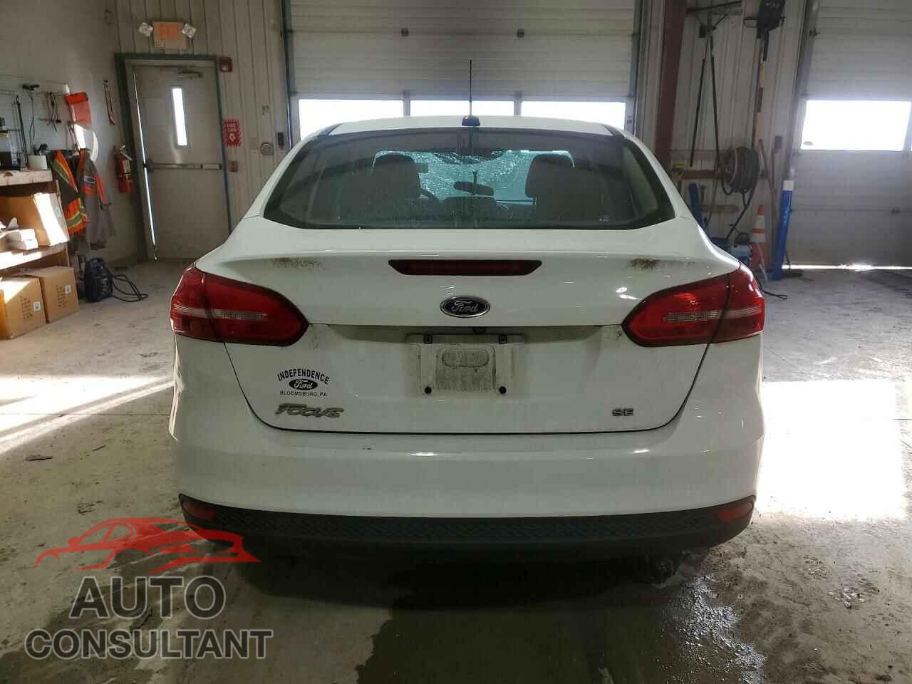 FORD FOCUS 2016 - 1FADP3F28GL401429