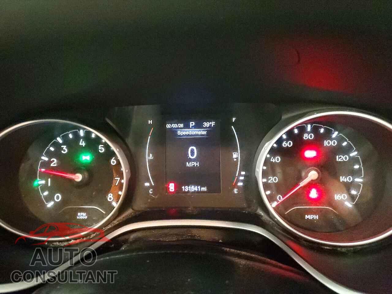 JEEP COMPASS 2017 - 3C4NJDBB1HT680062