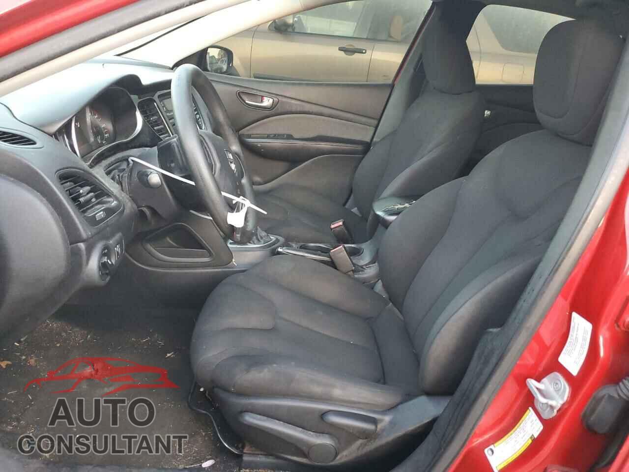 DODGE DART 2013 - 1C3CDFAA2DD230735