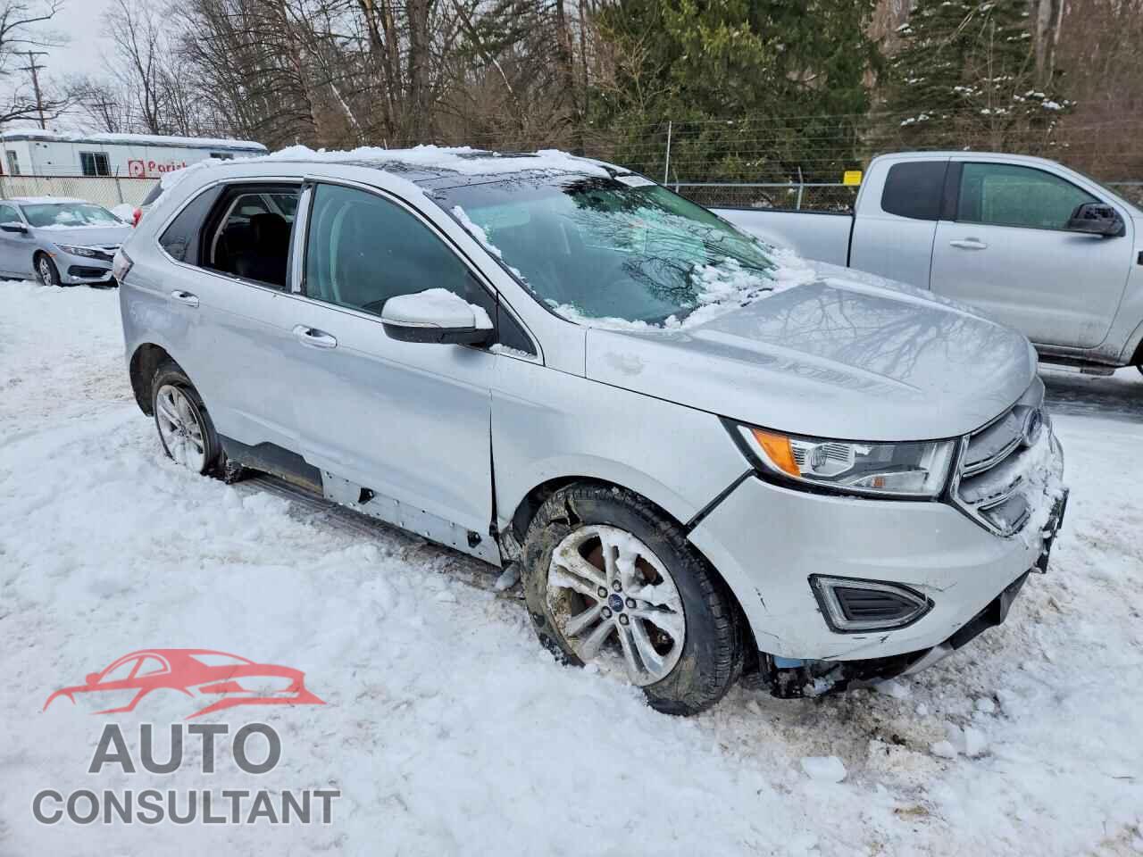 FORD EDGE 2017 - 2FMPK4J90HBB35465