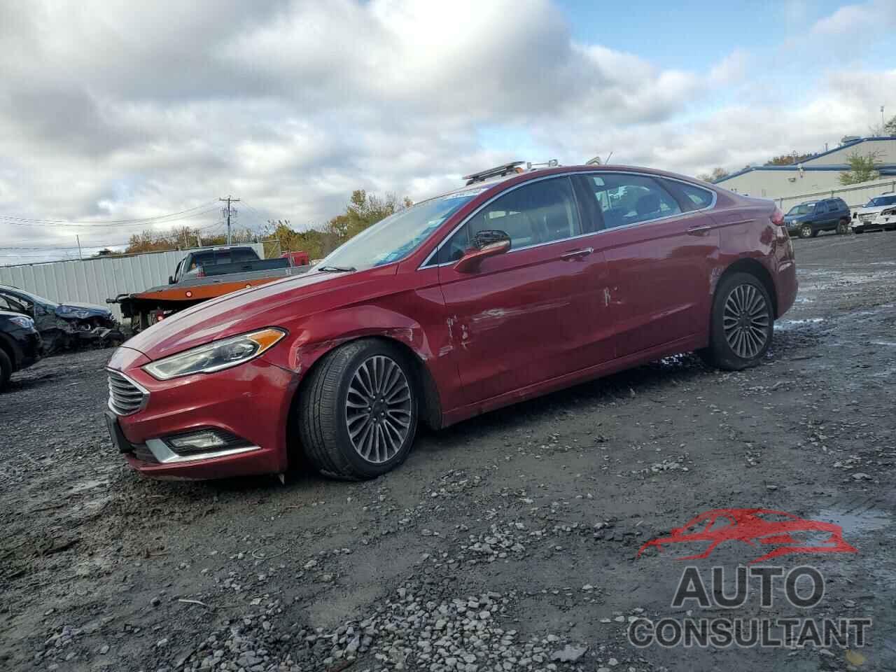 FORD FUSION 2017 - 3FA6P0T9XHR249293